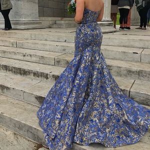 mac duggal prom dress